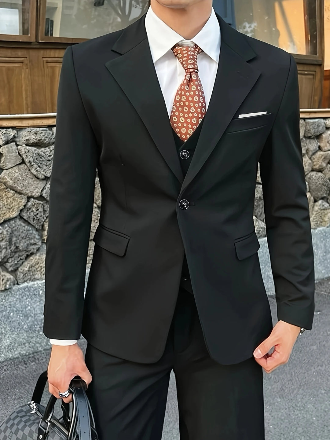 3-Teiliges Anzugset Herren