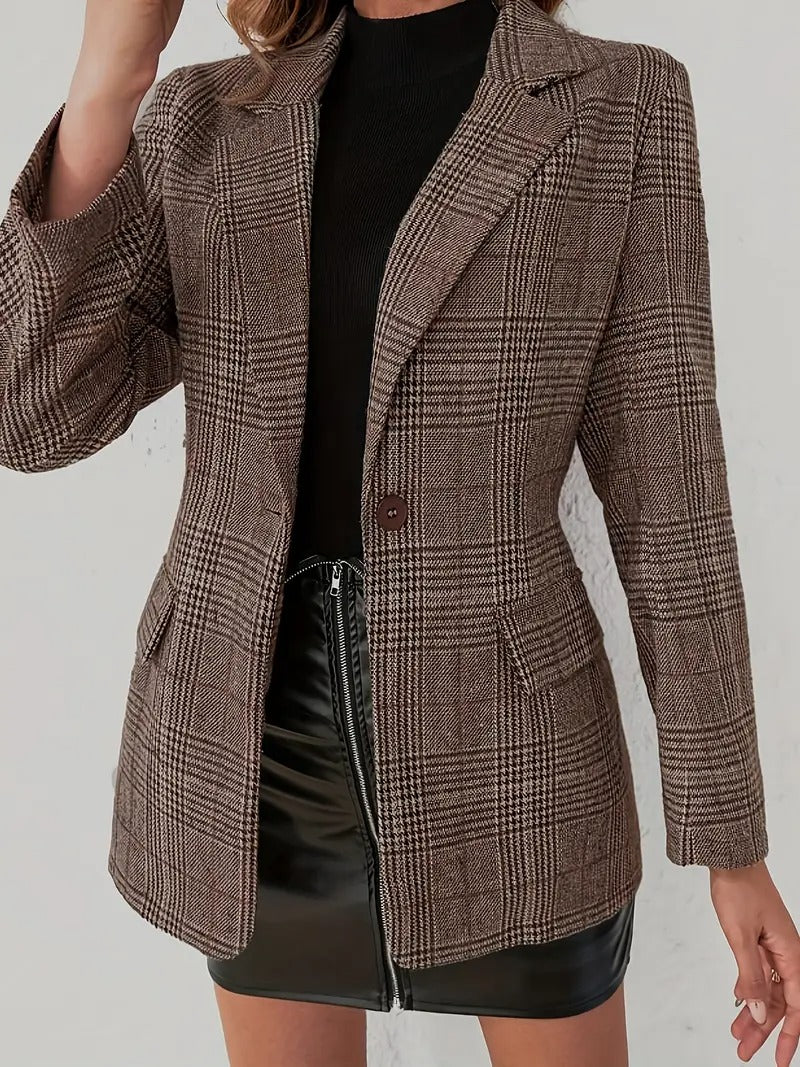 Schmal geschnittener Damenblazer