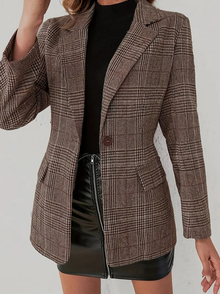 Schmal geschnittener Damenblazer