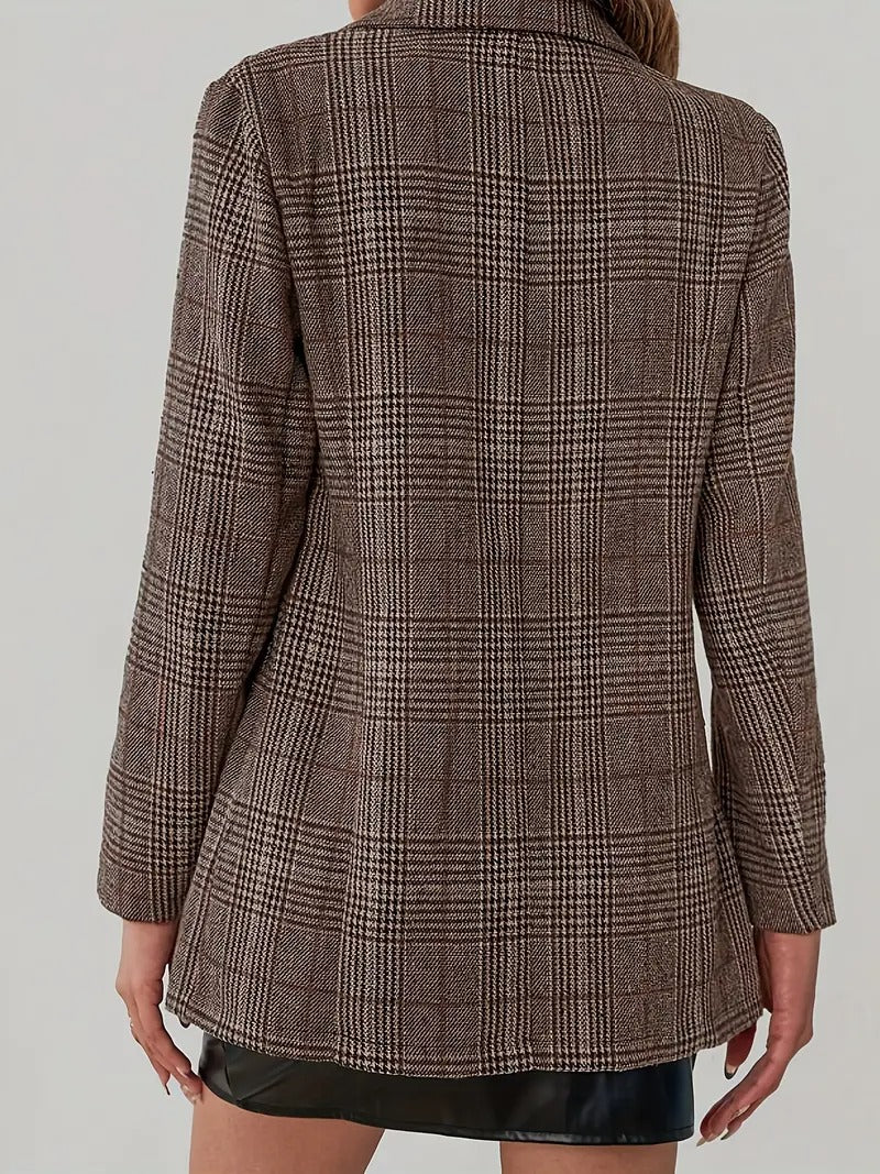 Schmal geschnittener Damenblazer